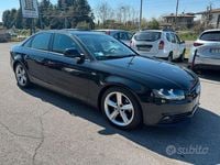 Usata Audi A4 Ambiente 143 CV (105 kW) 2010 Nero Berlina