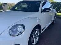 Usata VW Beetle 160 CV (117 kW) 2012 Bianco Utilitaria