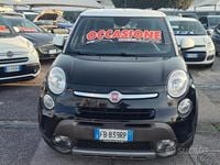 Usata Fiat 500L Trekking 120 CV (88 kW) 2014 Nero Monovolume