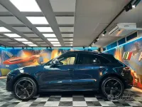 Usata Porsche Macan 245 CV (180 kW) 2019 Blu/azzurro SUV