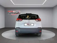 Usata Opel Crossland X 82 CV (60 kW) 2017 Bianca SUV