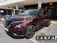 Usata Nissan Juke Tekna 114 CV (83 kW) 2021 Rosso SUV