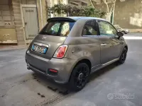 Usata Fiat 500 69 CV (50 kW) 2014 Grigio Utilitaria