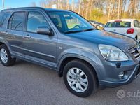 Usata Honda CR-V EX 140 CV (102 kW) 2006 Grigio SUV