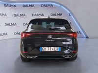 Usata Seat Leon FR 150 CV (110 kW) 2022 Nero Berlina
