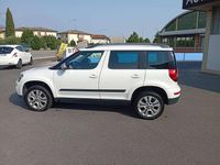 Usata Skoda Yeti Elegance 140 CV (102 kW) 2014 Bianco SUV