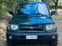Usata Mitsubishi Pajero 114 CV (83 kW) 2004 Verde SUV