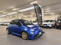 Usata Abarth 595C Competizione 179 CV (131 kW) 2021 Blu/azzurro Cabrio