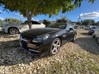 Usata Mercedes SLK200 Premium 183 CV (134 kW) 2012 Nero Cabrio