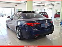 Usata Alfa Romeo Giulia Veloce 212 CV (155 kW) 2017 Blu Berlina