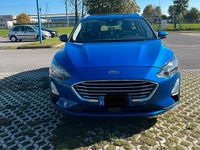 Usata Ford Focus 120 CV (88 kW) 2020 Blu Station wagon