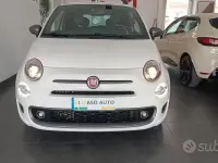 Usata Fiat 500 S 105 CV (77 kW) 2018 Bianco Berlina