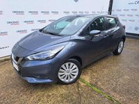 Usata Nissan Micra Acenta 92 CV (67 kW) 2022 Grigio scuro Utilitaria