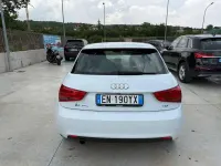 Usata Audi A1 90 CV (66 kW) 2012 Bianco Utilitaria