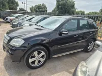 Usata Mercedes ML320 224 CV (164 kW) 2008 Nero SUV
