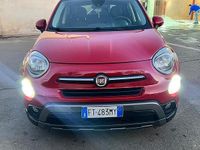 Usata Fiat 500X Cross 120 CV (88 kW) 2018 Rosso SUV