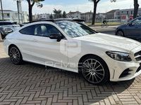 Usata Mercedes C220 Premium Plus 194 CV (142 kW) 2022 Bianco Coupé