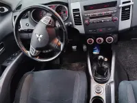 Usata Mitsubishi Outlander 140 CV (102 kW) 2008 Rosso SUV