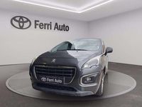 Usata Peugeot 3008 Active 120 CV (88 kW) 2016 Grigio scuro SUV