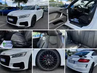 Usata Audi TT 197 CV (144 kW) 2020 Bianco Coupé