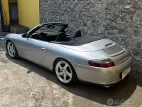 Usata Porsche 911 Carrera 4 Cabriolet 320 CV (235 kW) 2003 Grigio Cabrio