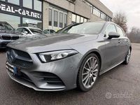 Usata Mercedes A250 Premium 224 CV (164 kW) 2019 Grigio Berlina