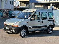 Usata Renault Kangoo Authentique 81 CV (59 kW) 2003 Grigio Monovolume