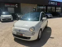 Usata Fiat 500 Lounge 95 CV (69 kW) 2012 Bianco Berlina