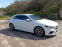 Usata Mercedes A180 Premium 2019 Bianco Berlina