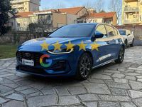 Usata Ford Focus ST 125 CV (91 kW) 2022 Blu/azzurro Berlina