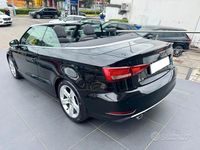 Usata Audi A3 Cabriolet Sport 116 CV (85 kW) 2018 Nero Cabrio