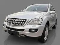 Usata Mercedes ML320 Sport Edition 224 CV (164 kW) 2008 Argento SUV