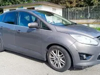 Usata Ford C-MAX Titanium 116 CV (85 kW) 2013 Argento Monovolume
