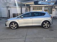 Usata Seat Leon FR 170 CV (125 kW) 2007 Grigio Utilitaria