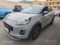 Usata Ford Puma Titanium 120 CV (88 kW) 2022 Grigio SUV