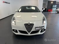 Usata Alfa Romeo Giulietta 120 CV (88 kW) 2014 Bianco Utilitaria