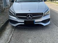 Usata Mercedes CLA220 Premium 177 CV (130 kW) 2017 Argento Berlina