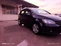 Usata VW Golf Plus Comfortline 105 CV (77 kW) 2007 Nero Monovolume