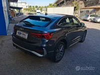 Usata Audi Q3 Sportback S-Line 150 CV (110 kW) 2020 Grigio SUV