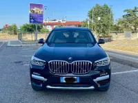 Usata BMW X3 xLine 190 CV (139 kW) 2018 Nero SUV