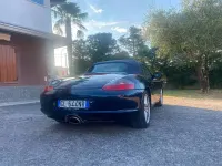 Usata Porsche 986 Boxster 228 CV (167 kW) 2003 Blu/azzurro Cabrio