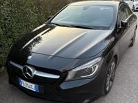 Usata Mercedes CLA200 Premium 2015 Nero Coupé