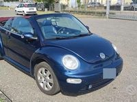 Usata VW New Beetle 102 CV (75 kW) 2003 Blu Utilitaria
