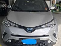 Usata Toyota C-HR Trend 98 CV (72 kW) 2018 Argento SUV
