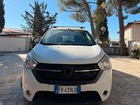Usata Dacia Lodgy 116 CV (85 kW) 2017 Bianco Monovolume