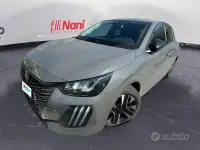 Usata Peugeot 208 Allure 102 CV (75 kW) 2025 Grigio Utilitaria