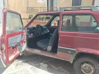 Usata Fiat Panda 4x4 1994 Rosso Utilitaria