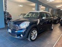 Usata Mini Cooper D Countryman 111 CV (81 kW) 2012 Blu SUV