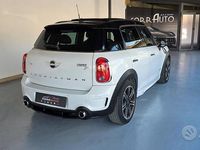 Usata Mini Cooper SD Countryman 143 CV (105 kW) 2014 Bianco SUV