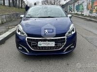 Usata Peugeot 208 S 110 CV (80 kW) 2016 Blu Utilitaria